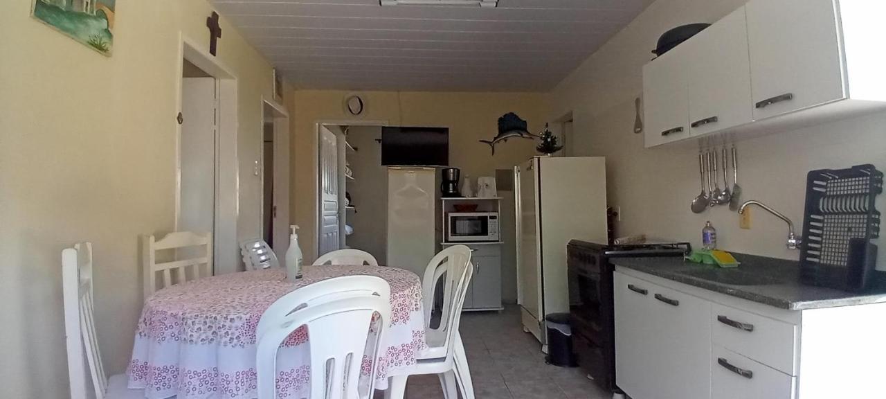 Casa Na Praia Da Pinheira Palhoça Dış mekan fotoğraf
