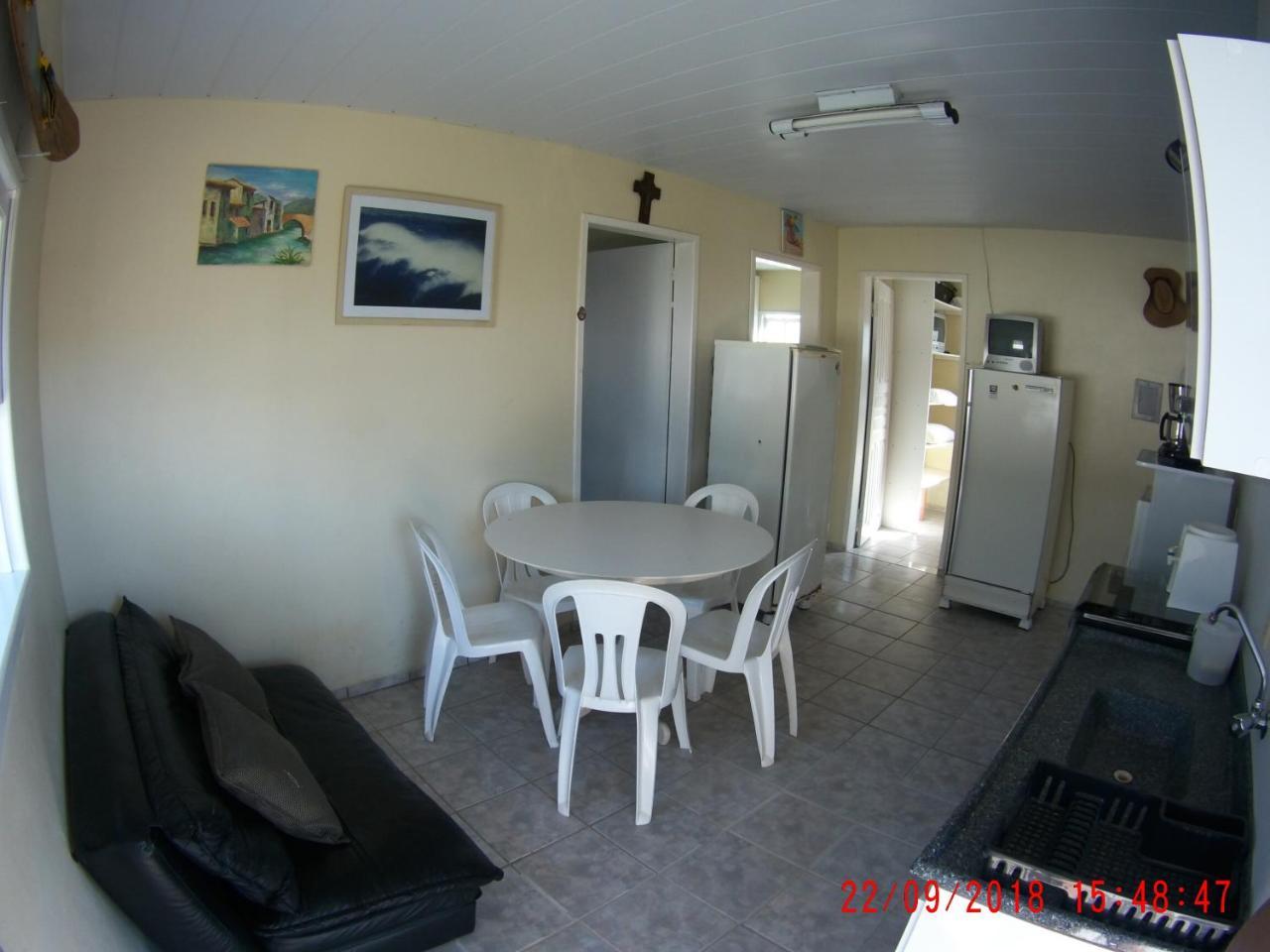 Casa Na Praia Da Pinheira Palhoça Dış mekan fotoğraf